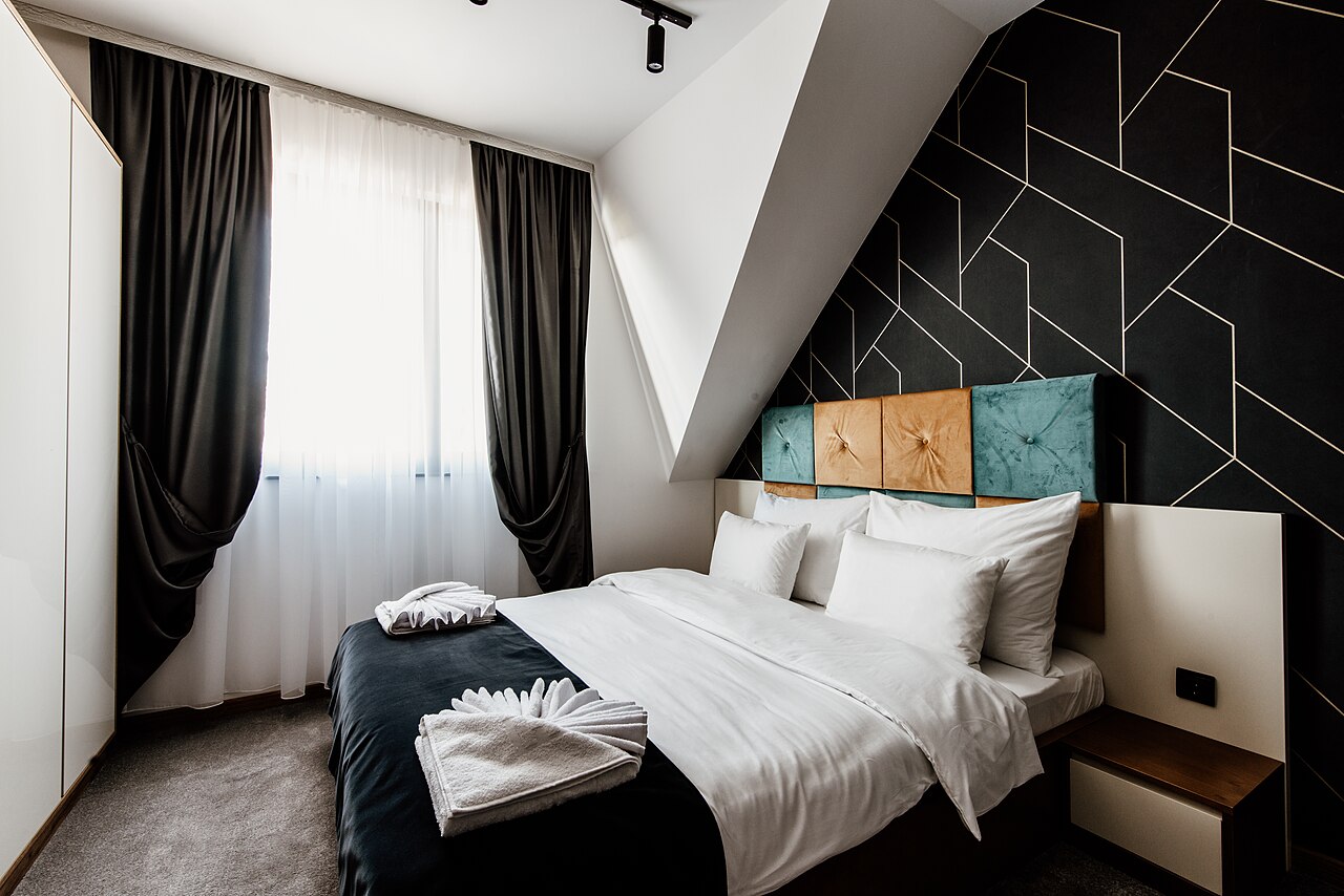 Phòng ngủ ấm áp tại Lumière Riverside